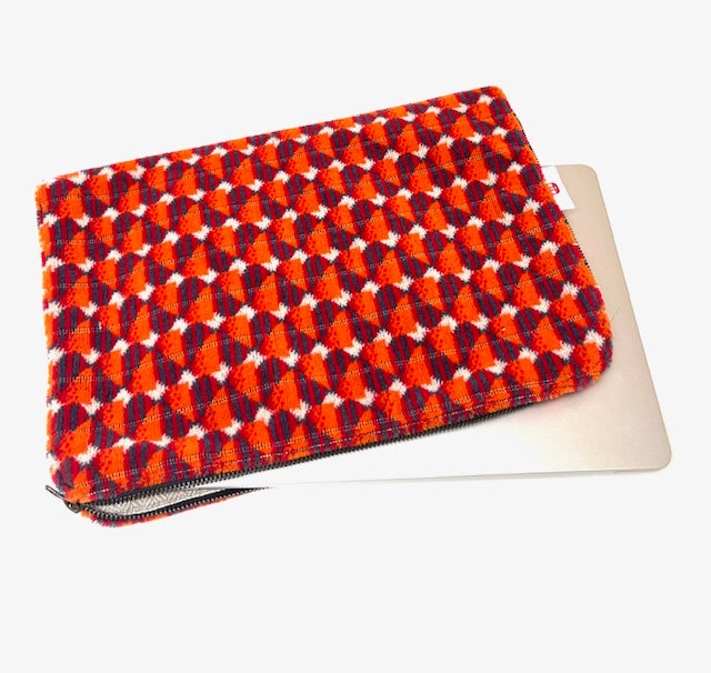 Glasgow Subway (Clockwork Orange) Moquette Laptop Case