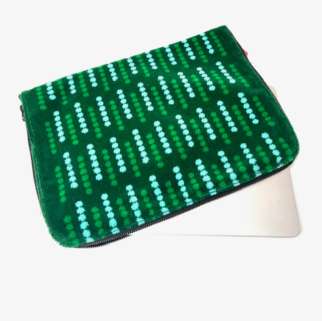 London Midland Moquette Laptop Case