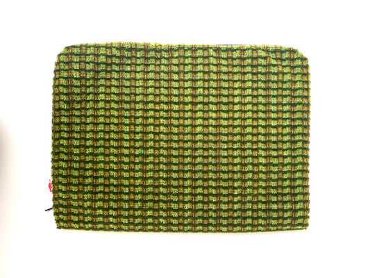 Dublin DART Tram Moquette Laptop Case