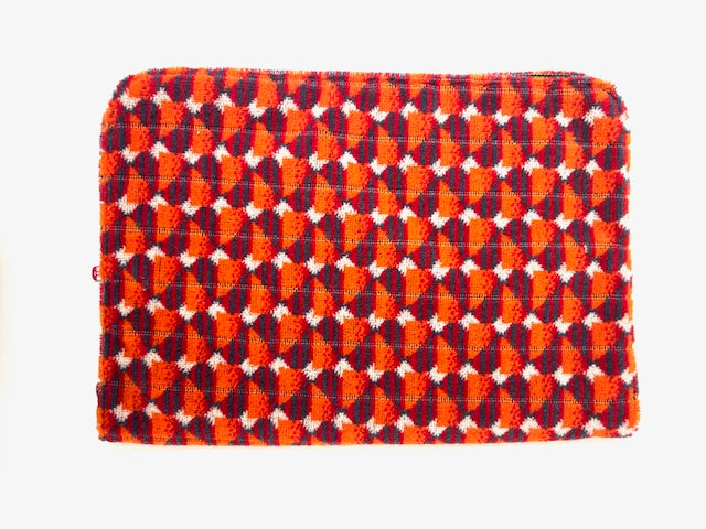 Glasgow Subway (Clockwork Orange) Moquette Laptop Case