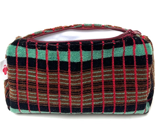 London Bus (1950's) RT Bus Moquette Washbag