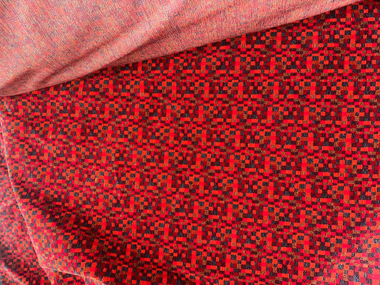 North London Bus Moquette Fabric Sold by the Metre