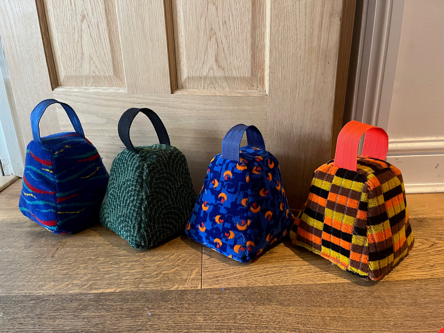 Great Western Railway Shell (GWR) Moquette Doorstop