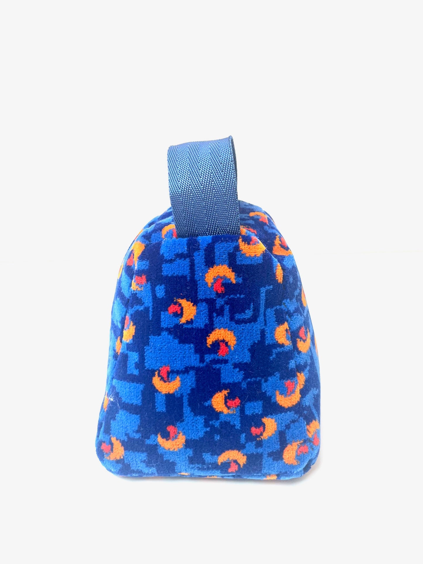 Stagecoach Bus Blue Beachball Moquette Doorstop