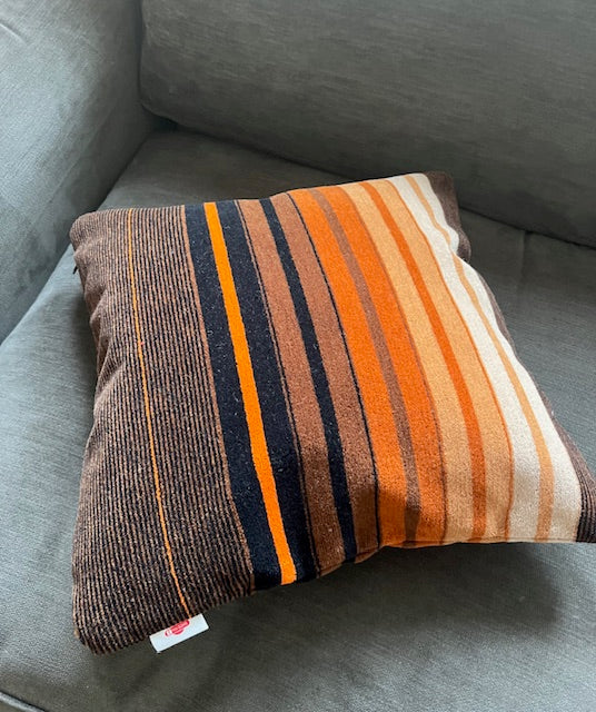 NSE Donkey Stripe 1st Class Moquette Cushion