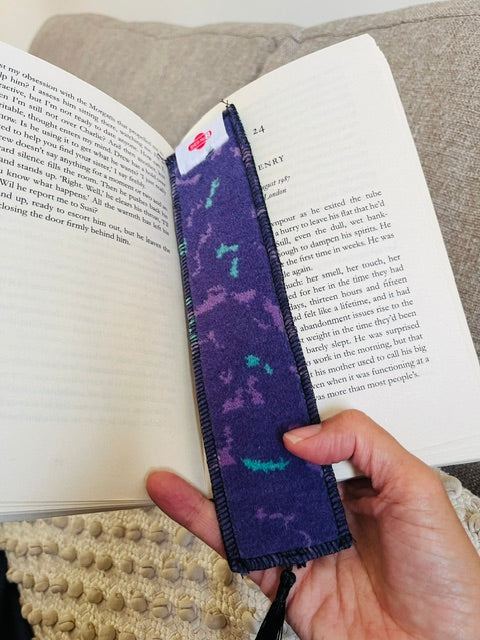 First Bus original Moquette Bookmark