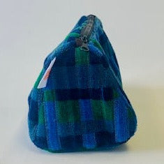 London Underground and London Bus Victoria Line, Blue Straub Moquette Washbag