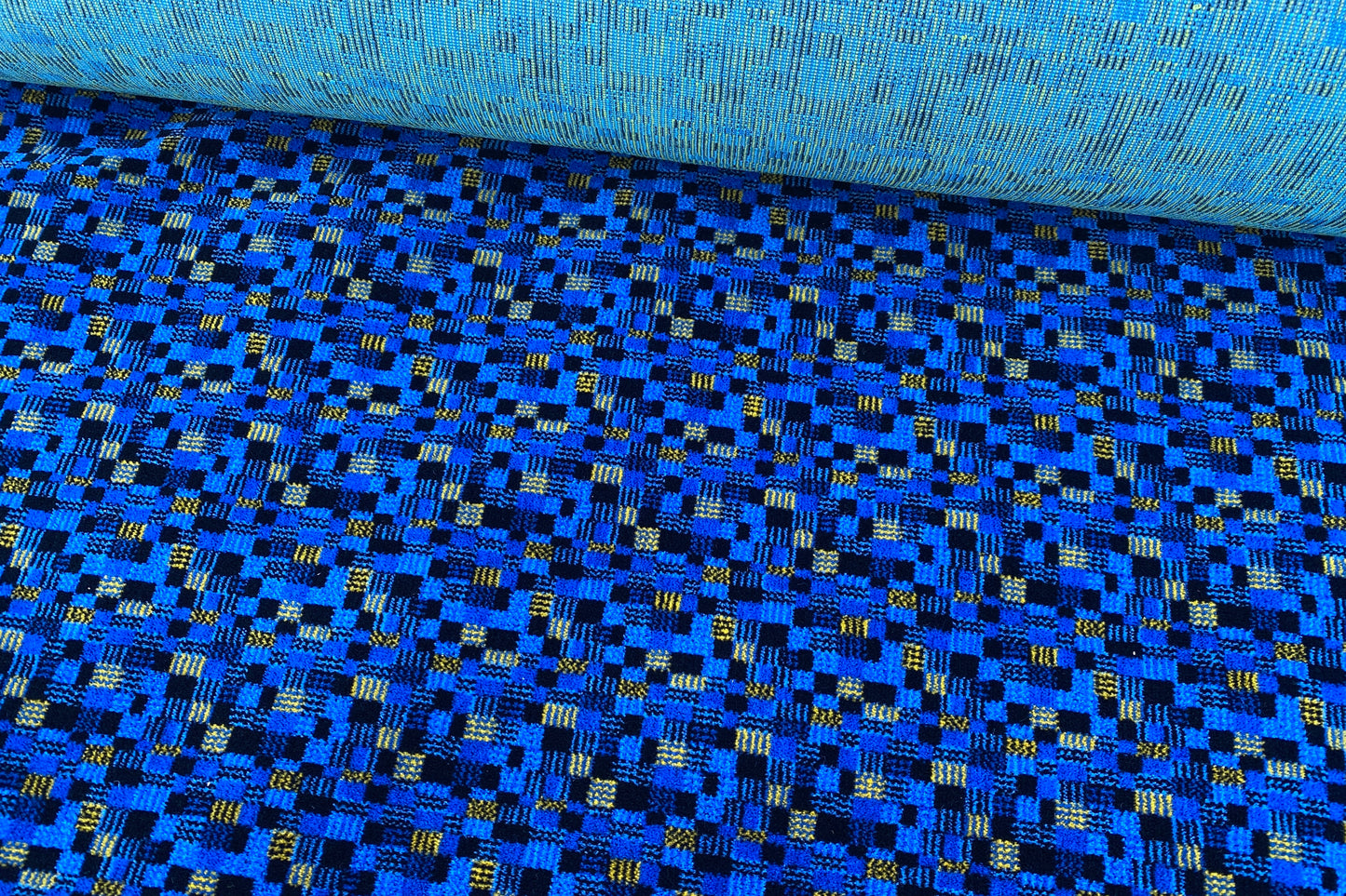 Custom Product using Dallas DART Moquette Fabric