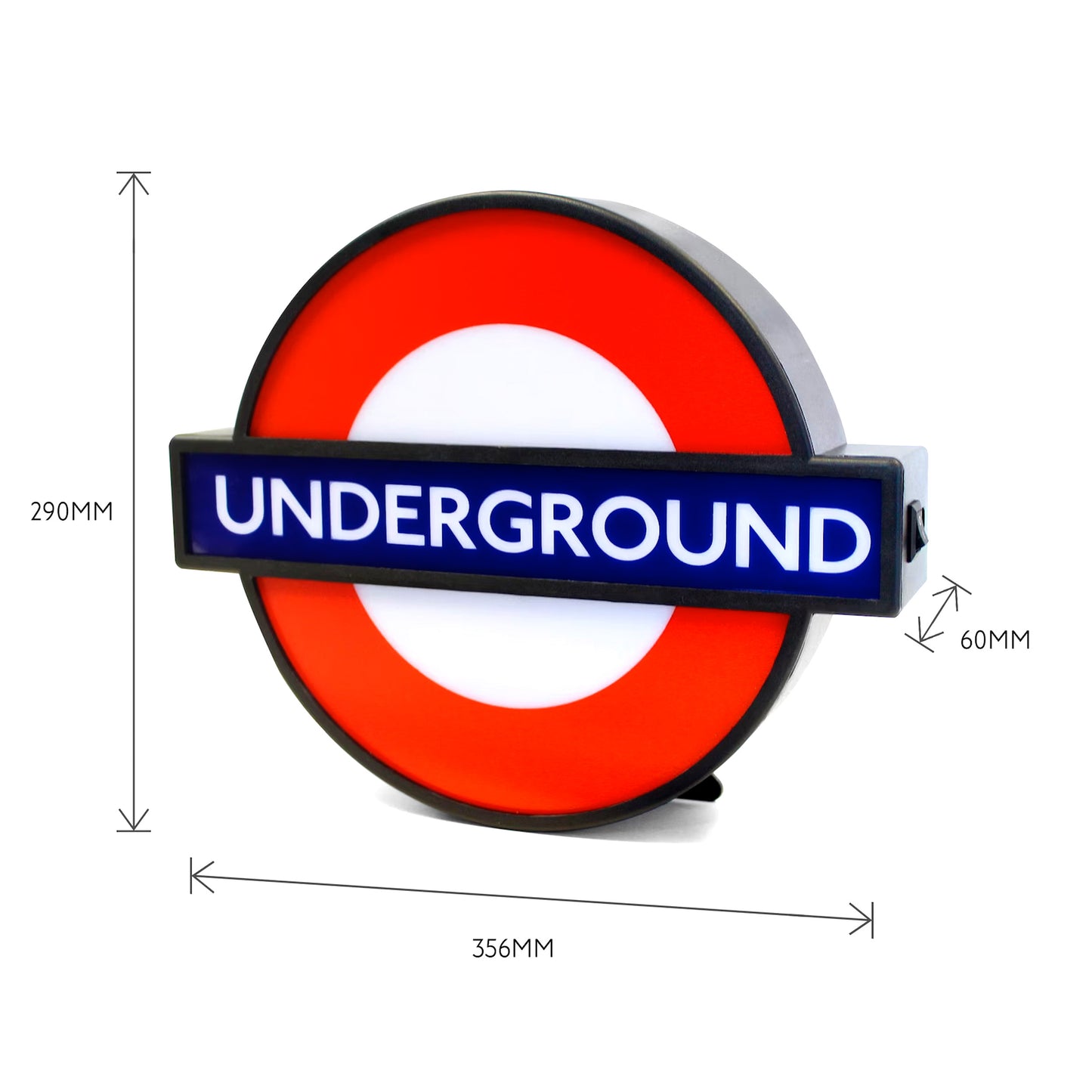 London Underground Lightbox Large