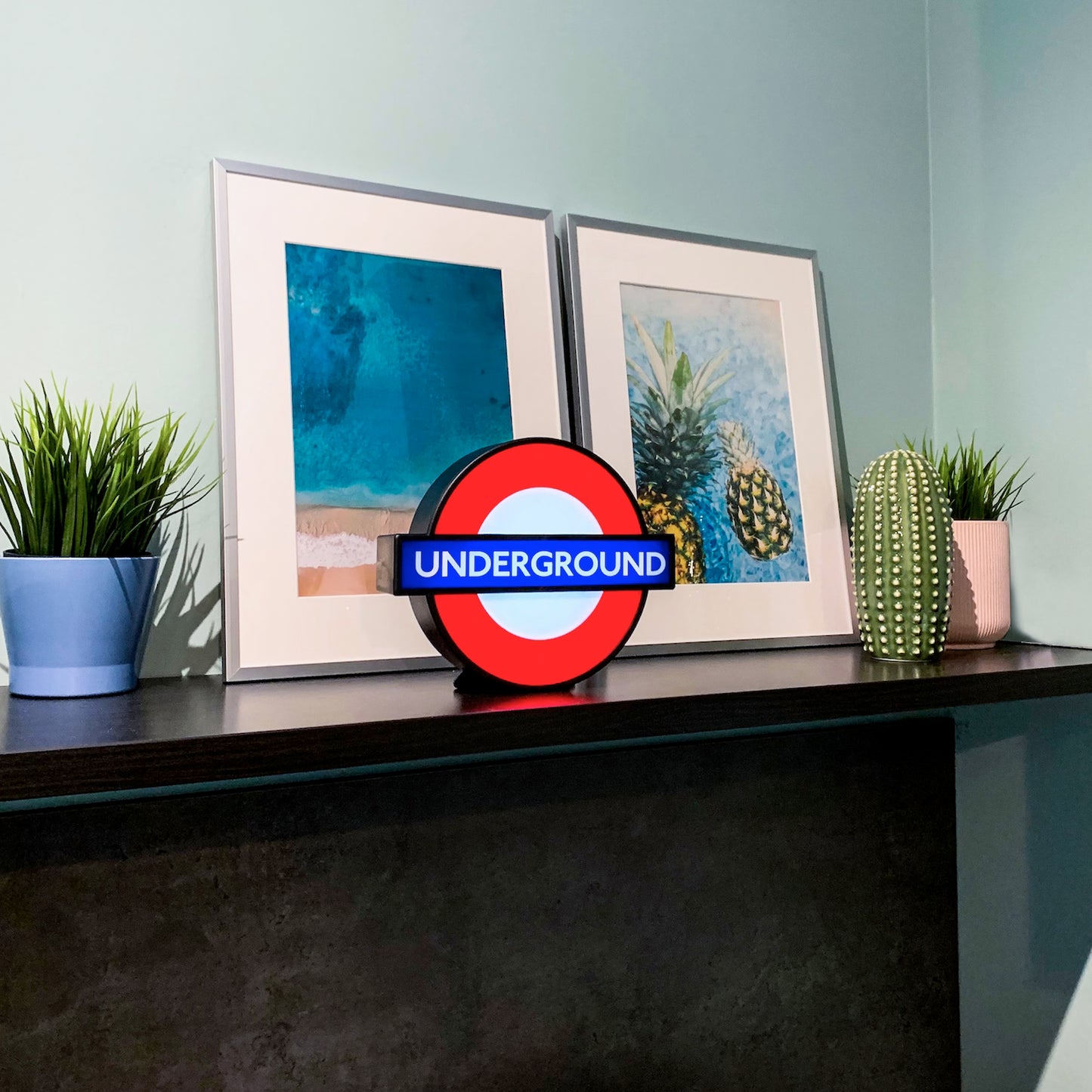 London Underground Lightbox Mini