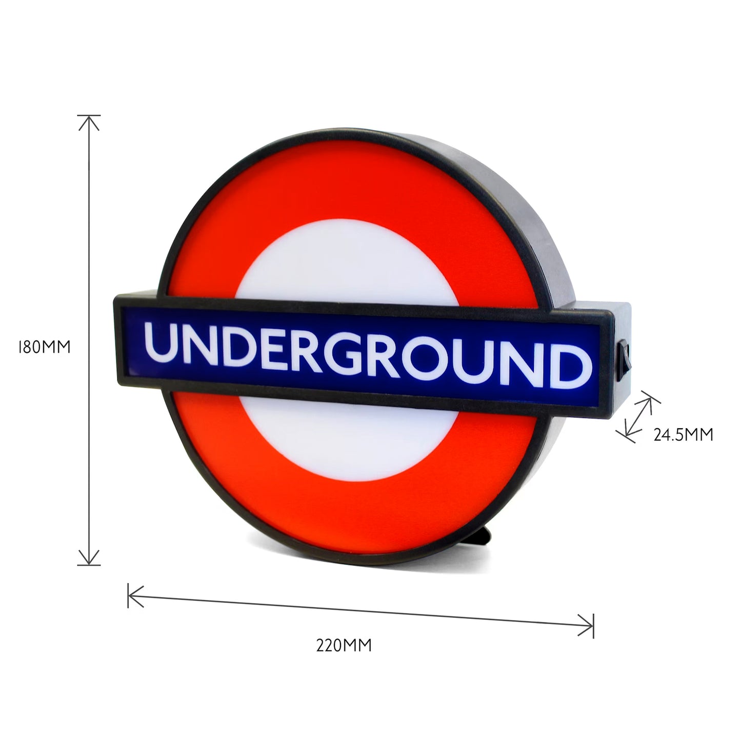 London Underground Lightbox Mini