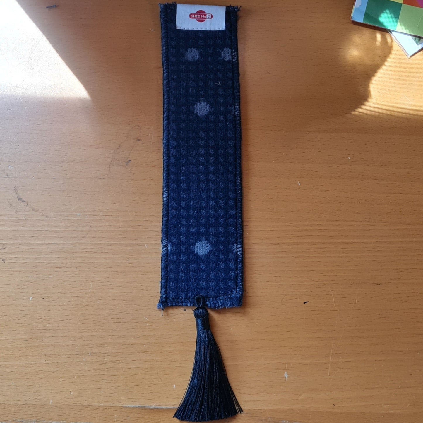 National Express Snow Jaxx Trains and Bus Moquette Bookmark
