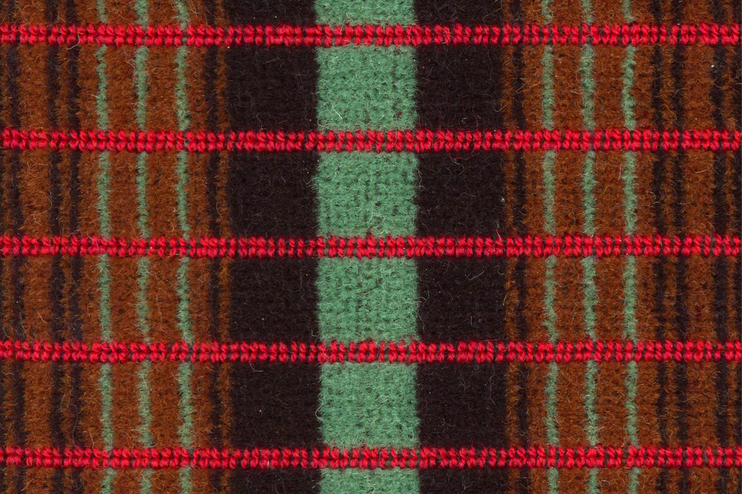 RT London Bus Moquette Laptop Case