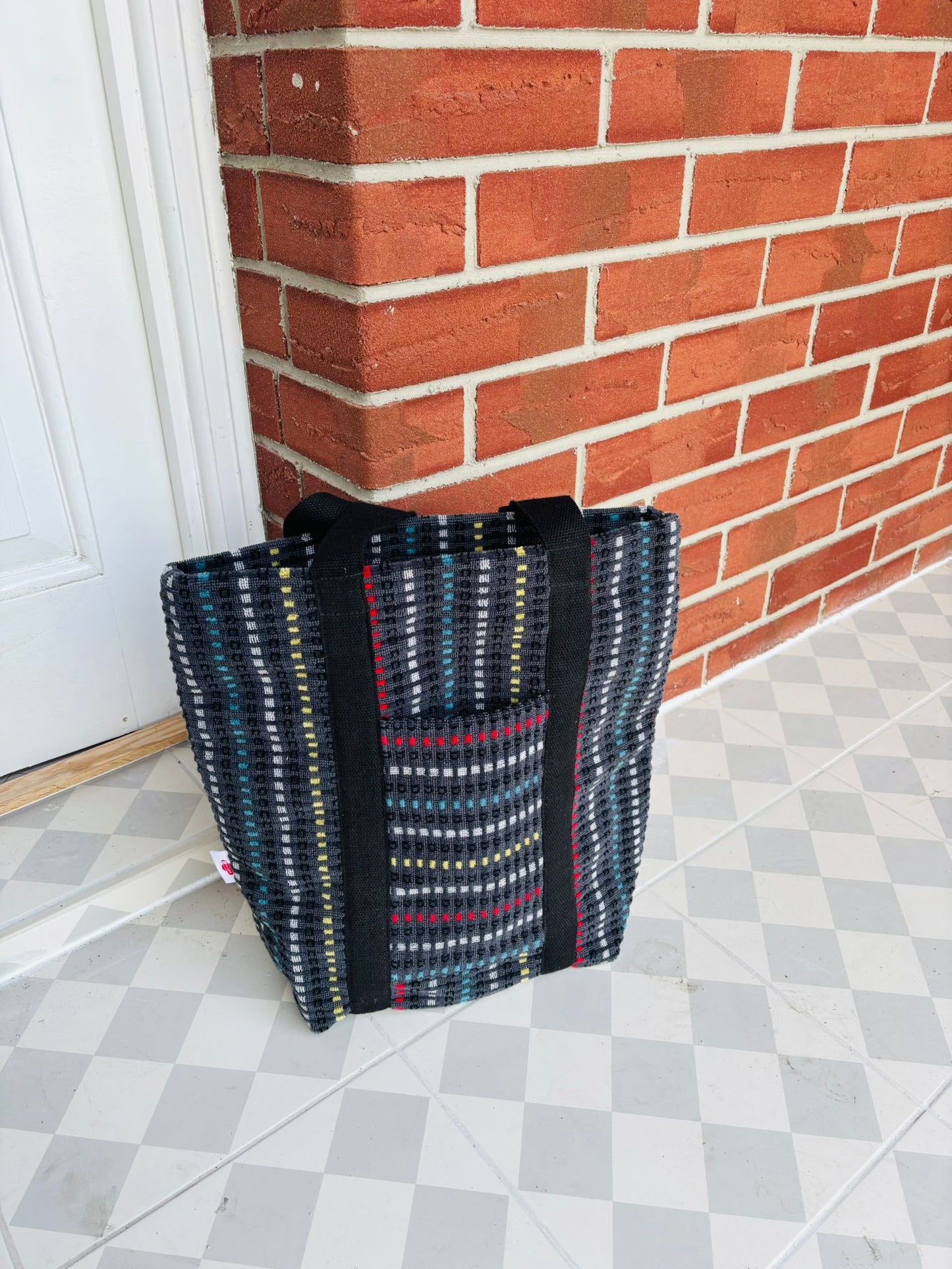 British Rail Trojan Moquette Tote Bag