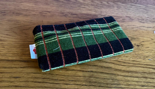 Greenlines Bus Moquette Pencil Case