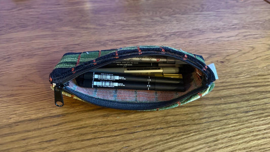 Greenlines Bus Moquette Pencil Case