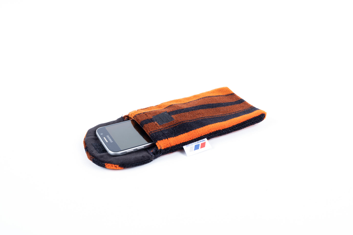 Network Southeast (NSE) Donkey Stripe First Class Moquette Phone/Glasses Case