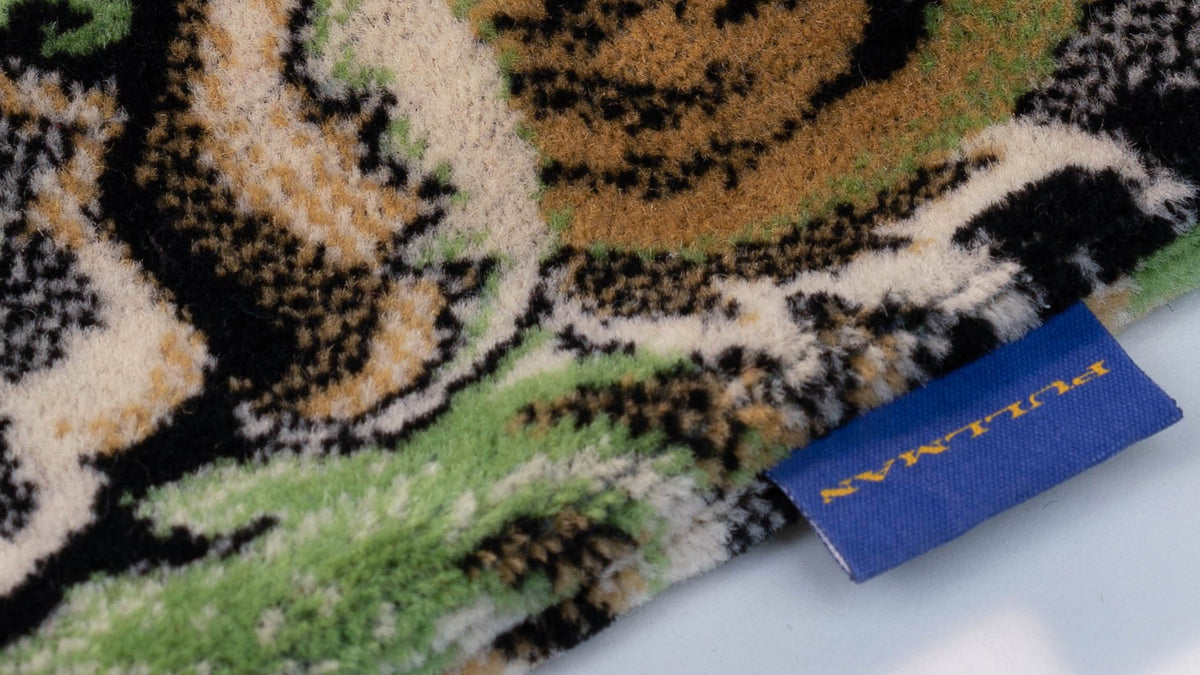 Orient Express Victorian Tapestry Moquette Phone & Glasses Case