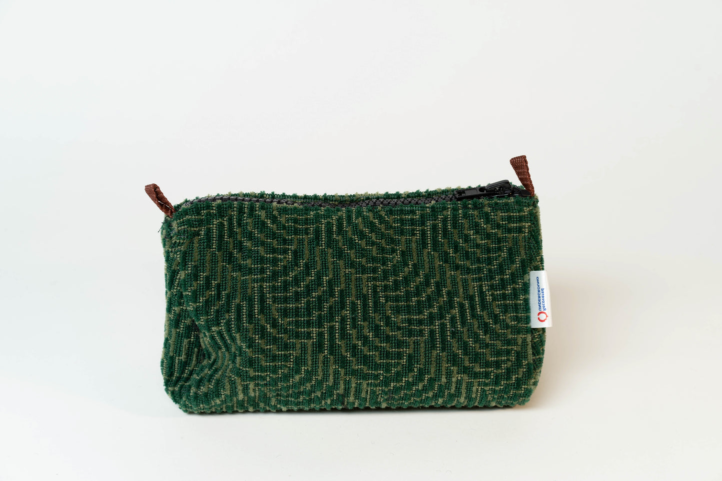 Great Western Railway Shell (GWR) Moquette Washbag