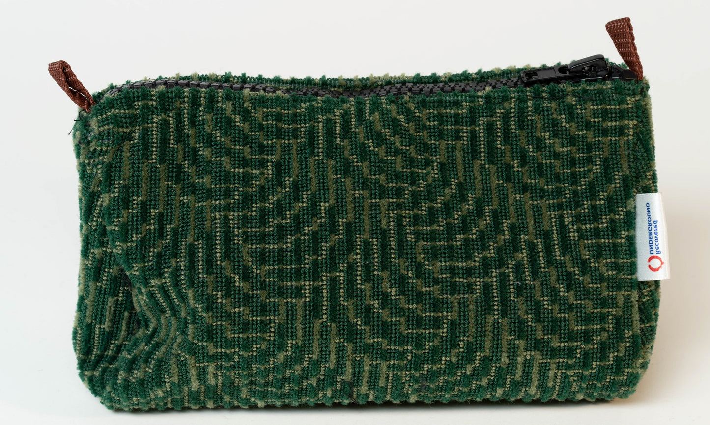 Great Western Railway Shell (GWR) Moquette Washbag