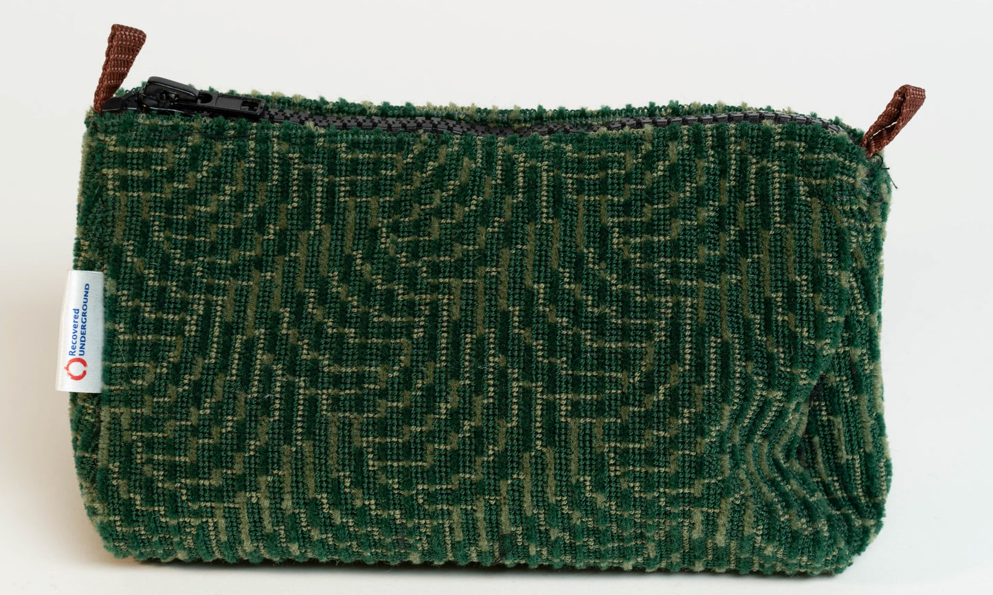 Great Western Railway Shell (GWR) Moquette Washbag