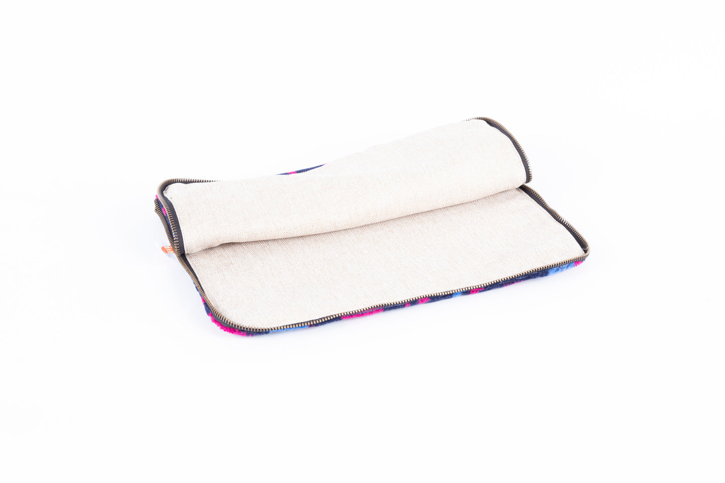 London Underground Metropolitan Line Moquette Laptop Case