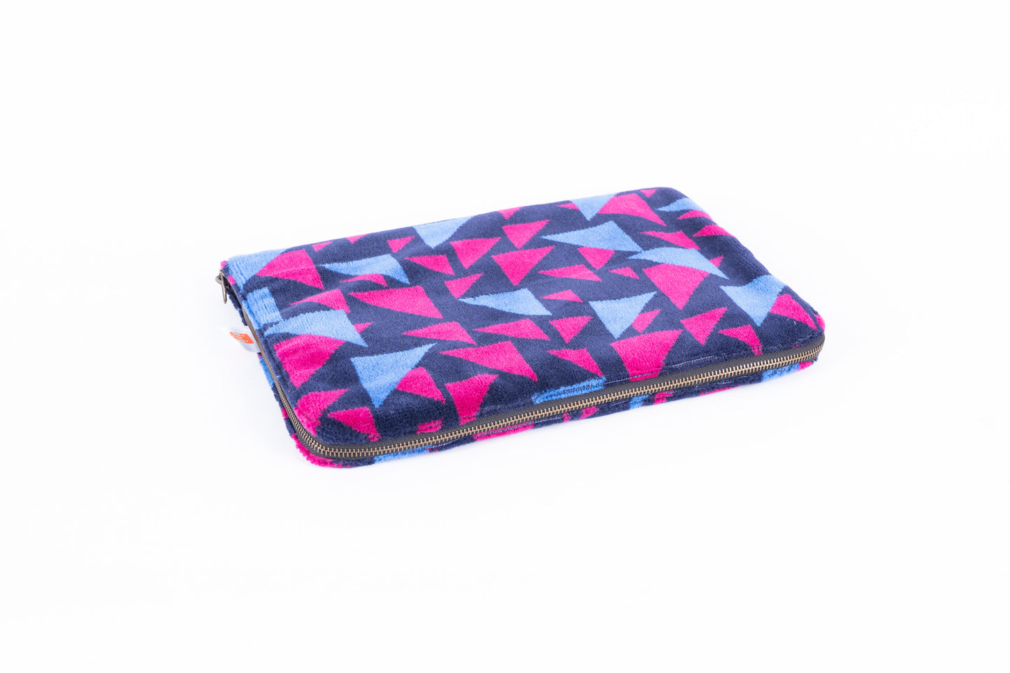 London Underground Metropolitan Line Moquette Laptop Case