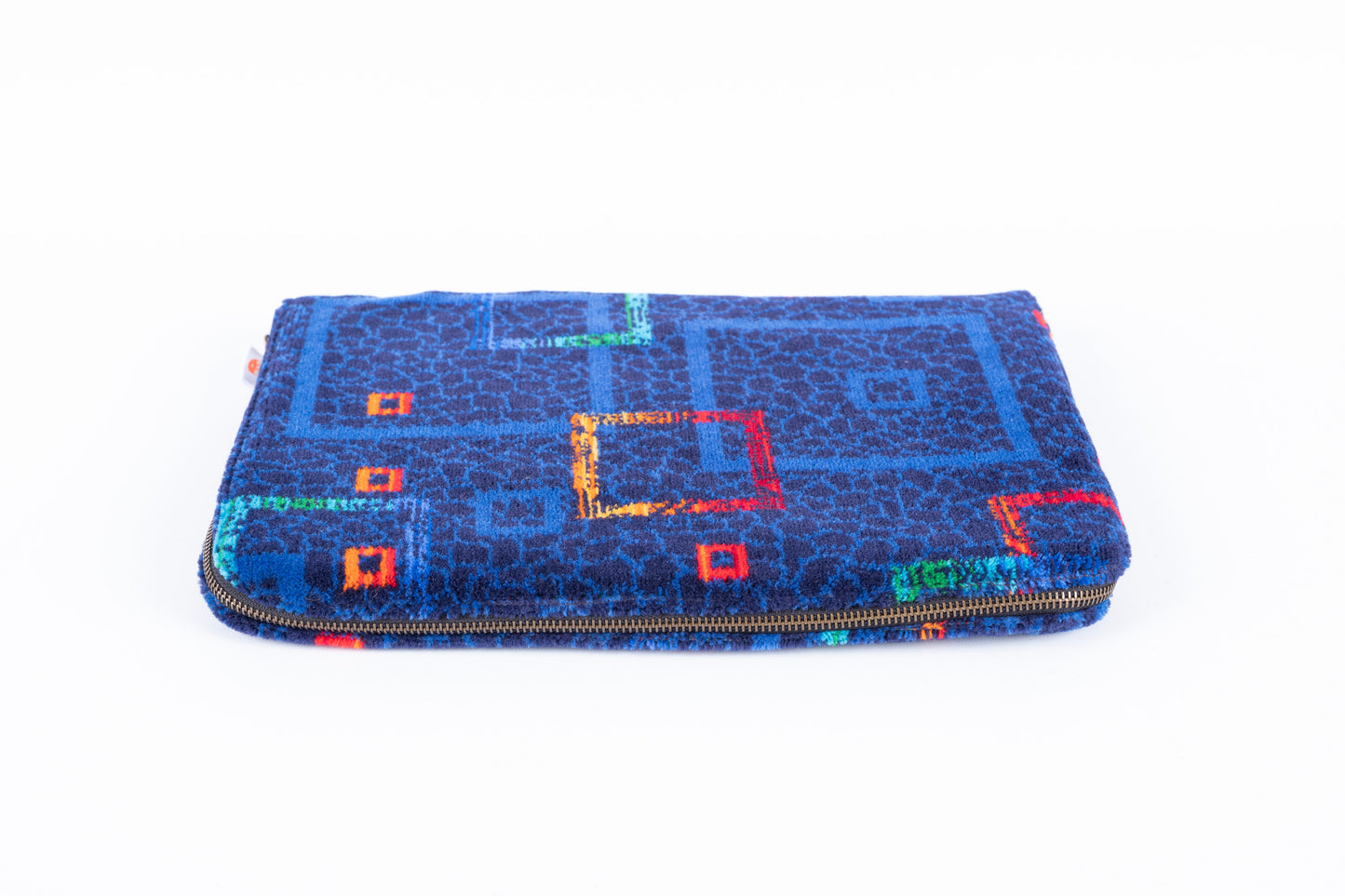 London Underground Piccadilly Line Moquette Laptop Case