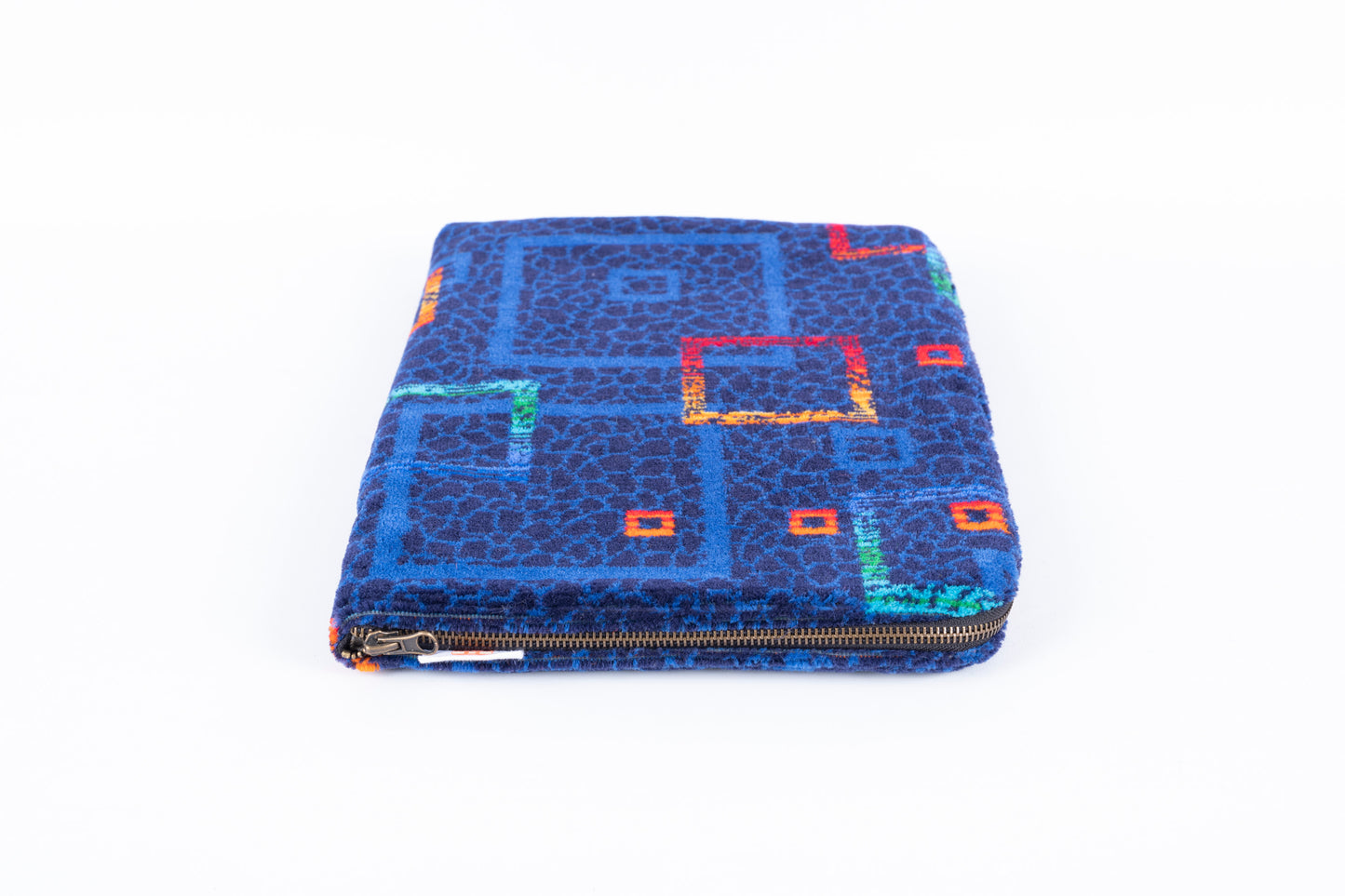 London Underground Piccadilly Line Moquette Laptop Case