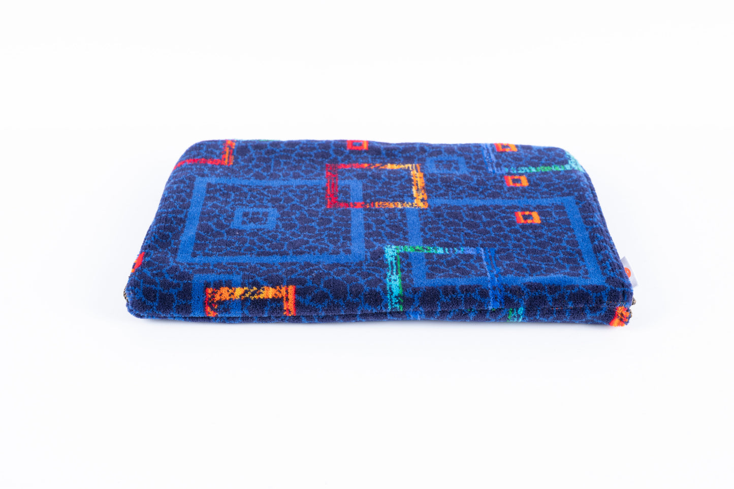 London Underground Piccadilly Line Moquette Laptop Case