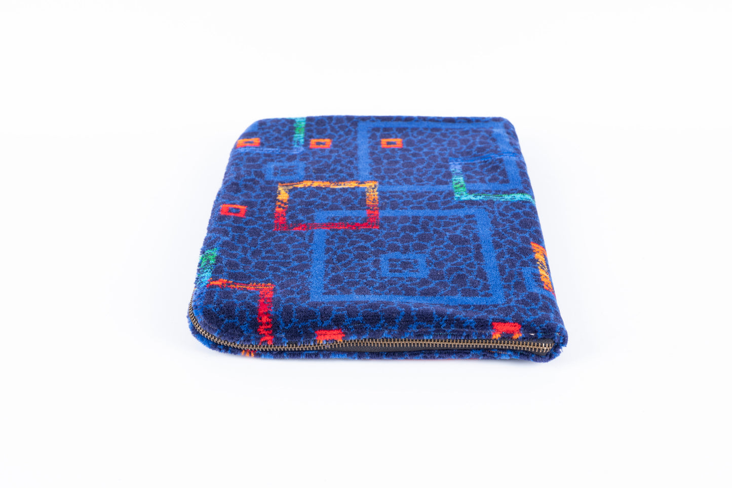 London Underground Piccadilly Line Moquette Laptop Case