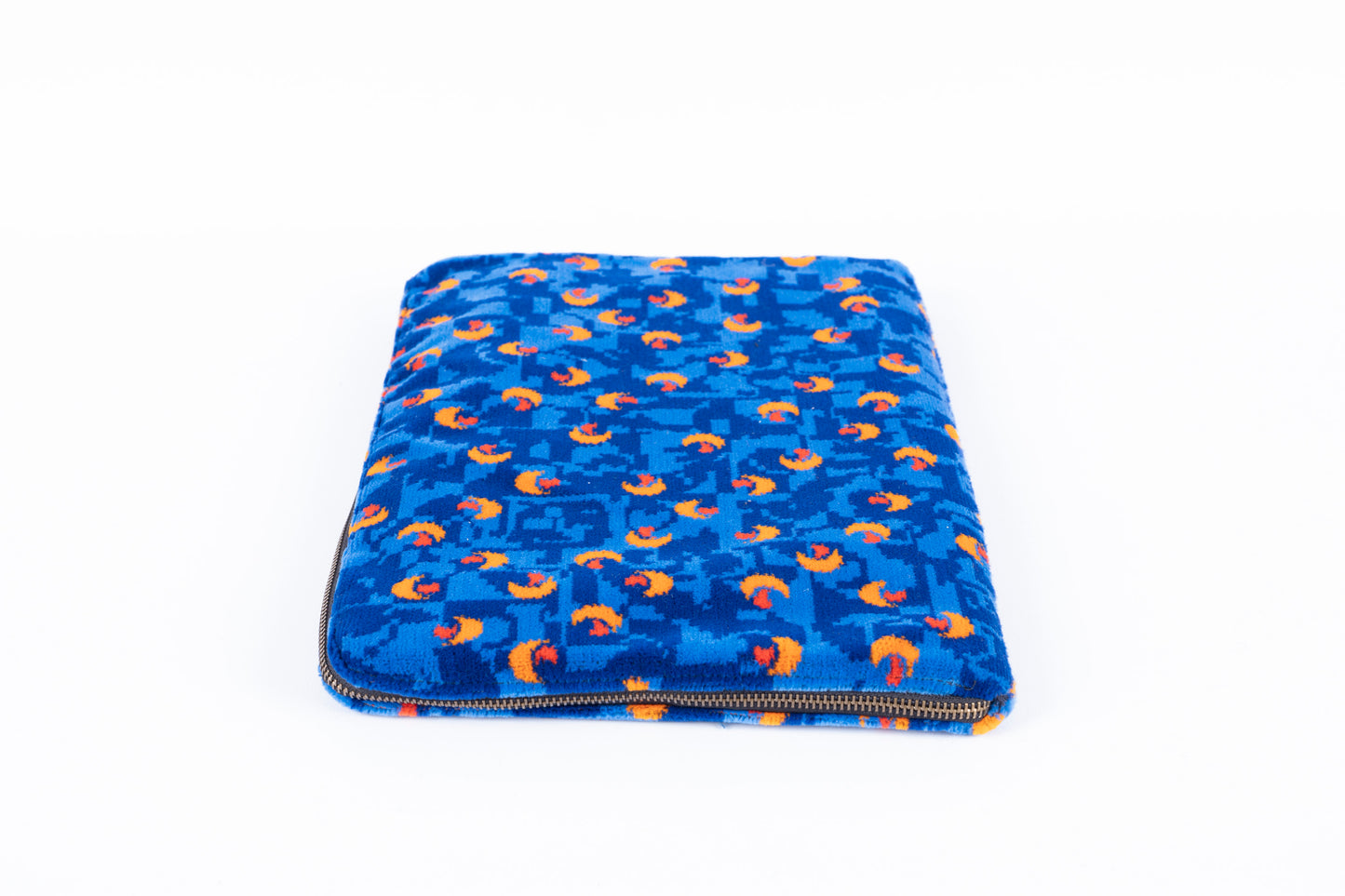 Stagecoach Bus Blue Beachball Moquette Laptop Case