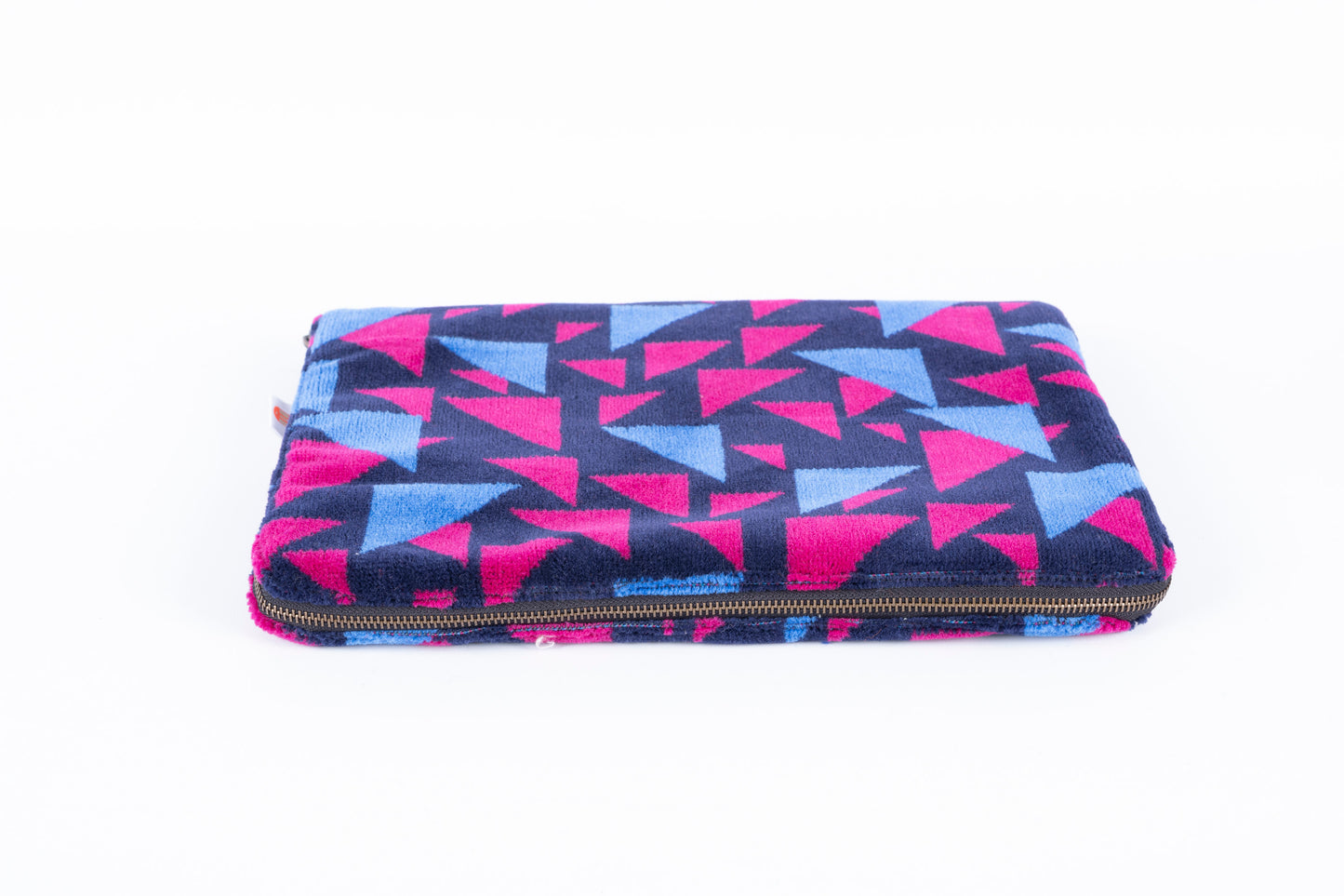 London Underground Metropolitan Line Moquette Laptop Case