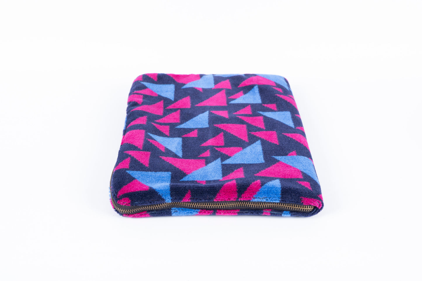 London Underground Metropolitan Line Moquette Laptop Case