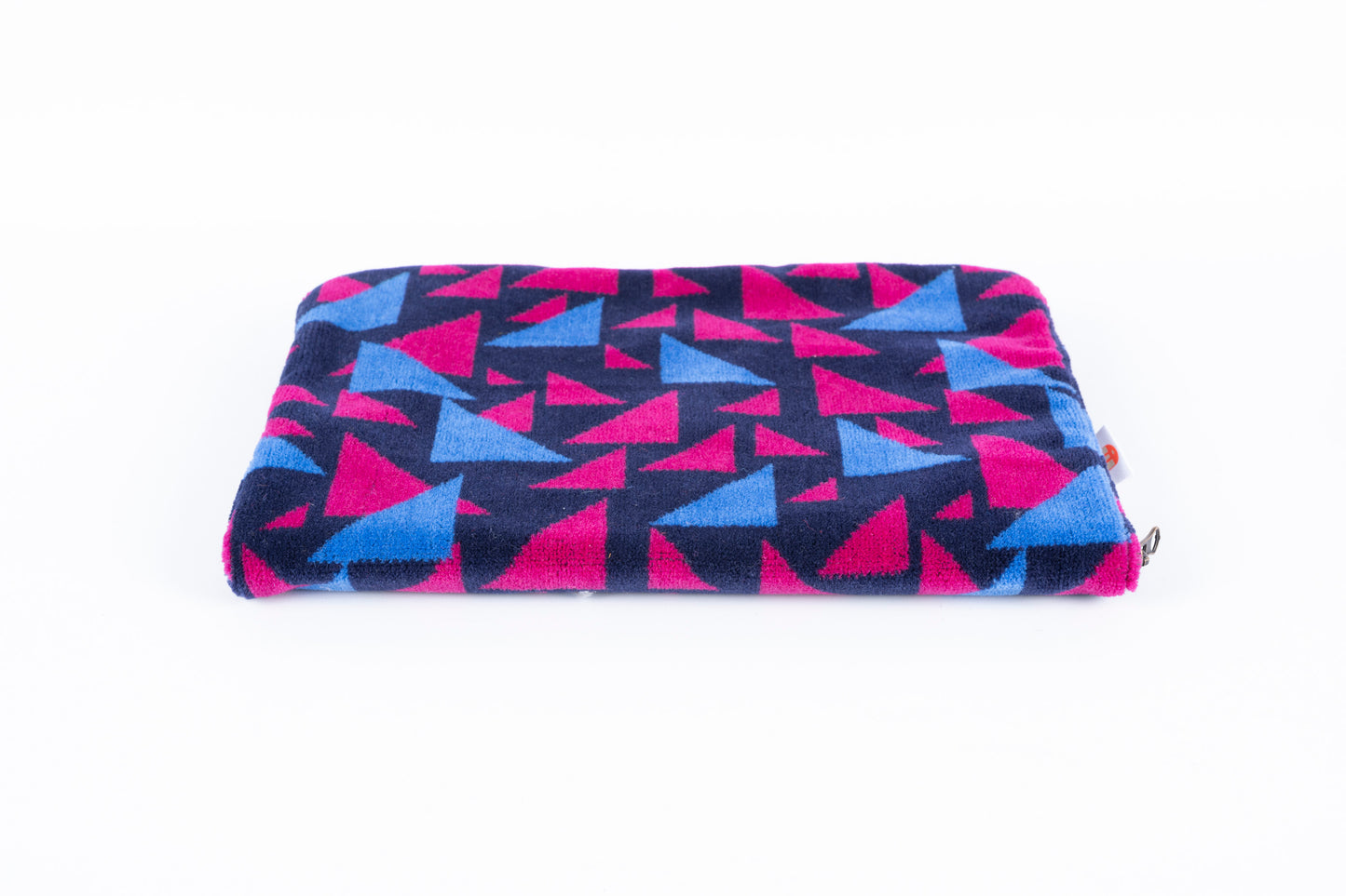 London Underground Metropolitan Line Moquette Laptop Case