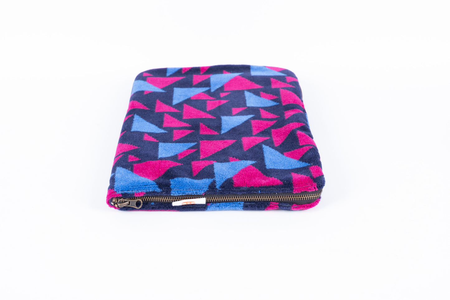 London Underground Metropolitan Line Moquette Laptop Case