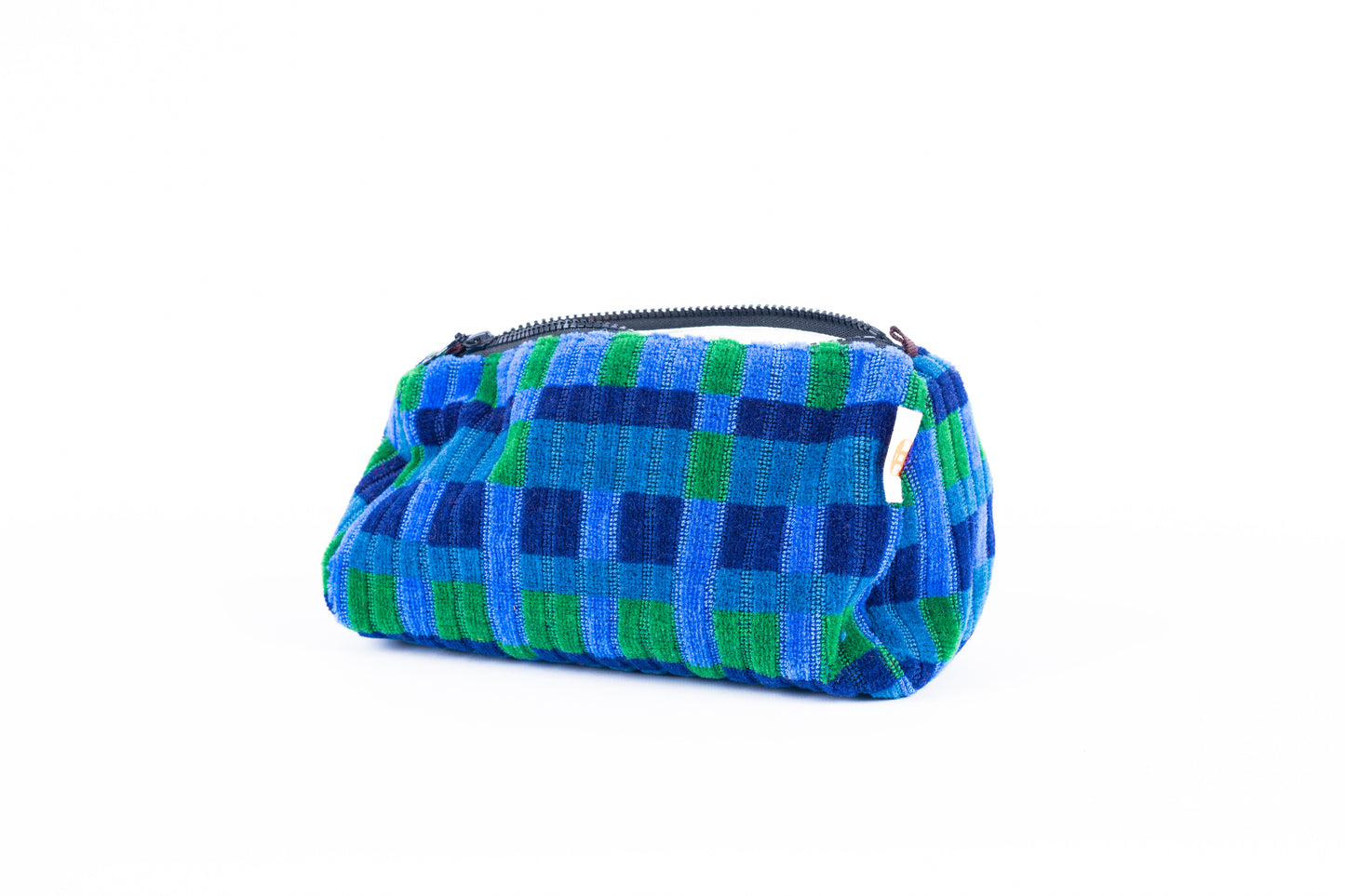 London Underground and London Bus Victoria Line, Blue Straub Moquette Washbag