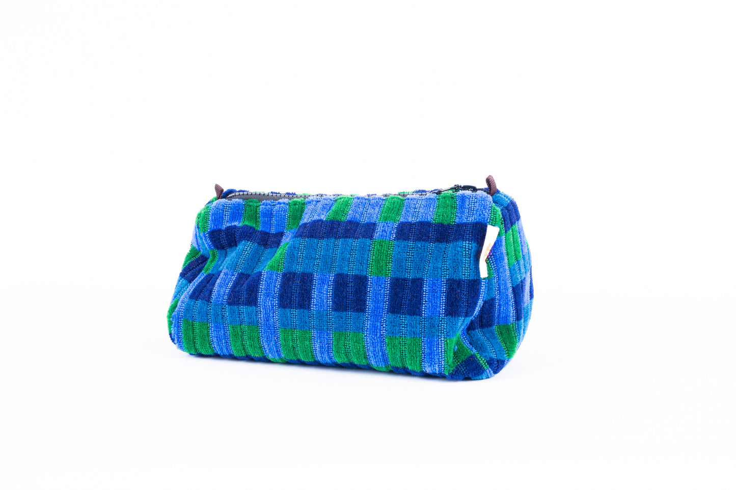 London Underground and London Bus Victoria Line, Blue Straub Moquette Washbag