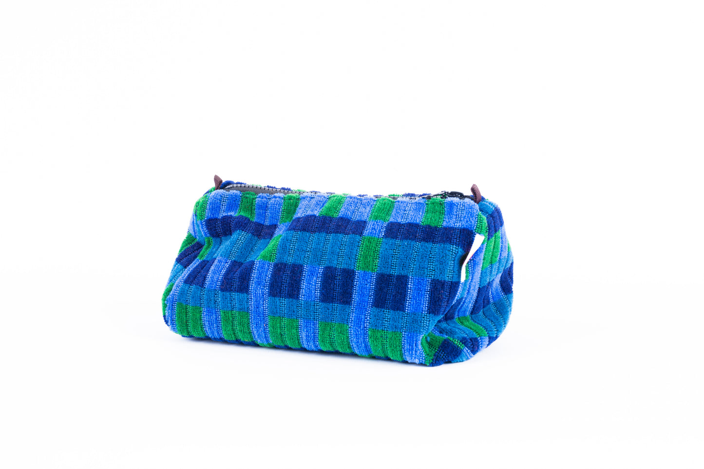 London Underground and London Bus Victoria Line, Blue Straub Moquette Washbag
