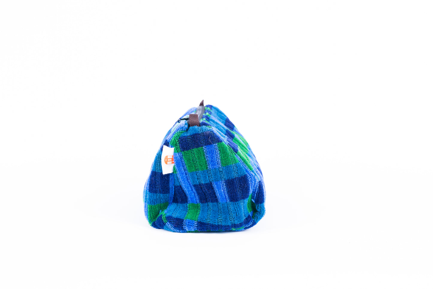 London Underground and London Bus Victoria Line, Blue Straub Moquette Washbag