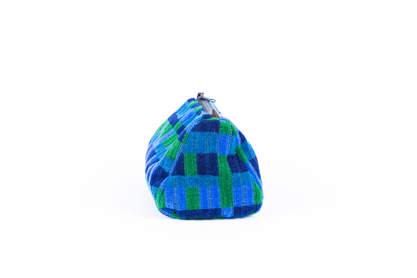 London Underground and London Bus Victoria Line, Blue Straub Moquette Washbag