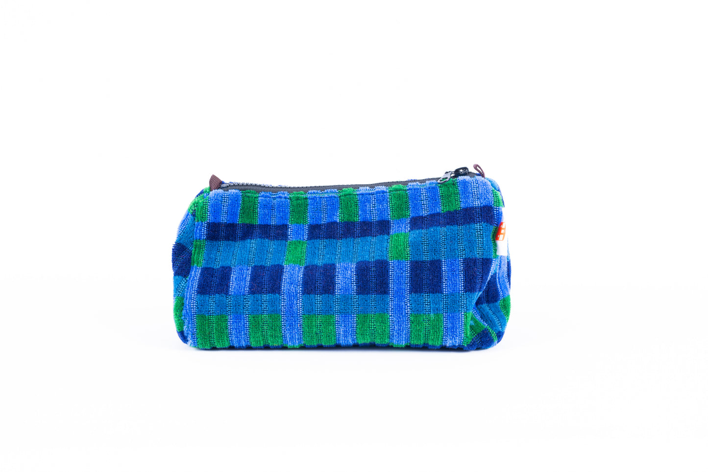 London Underground and London Bus Victoria Line, Blue Straub Moquette Washbag