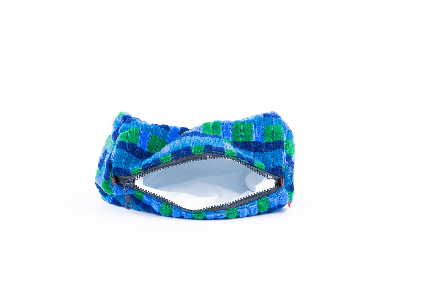 London Underground and London Bus Victoria Line, Blue Straub Moquette Washbag