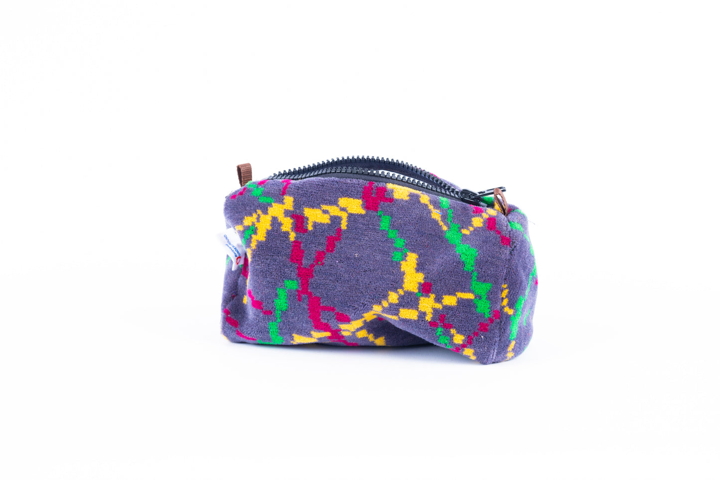 London Underground Hammersmith and City Line Moquette Washbag