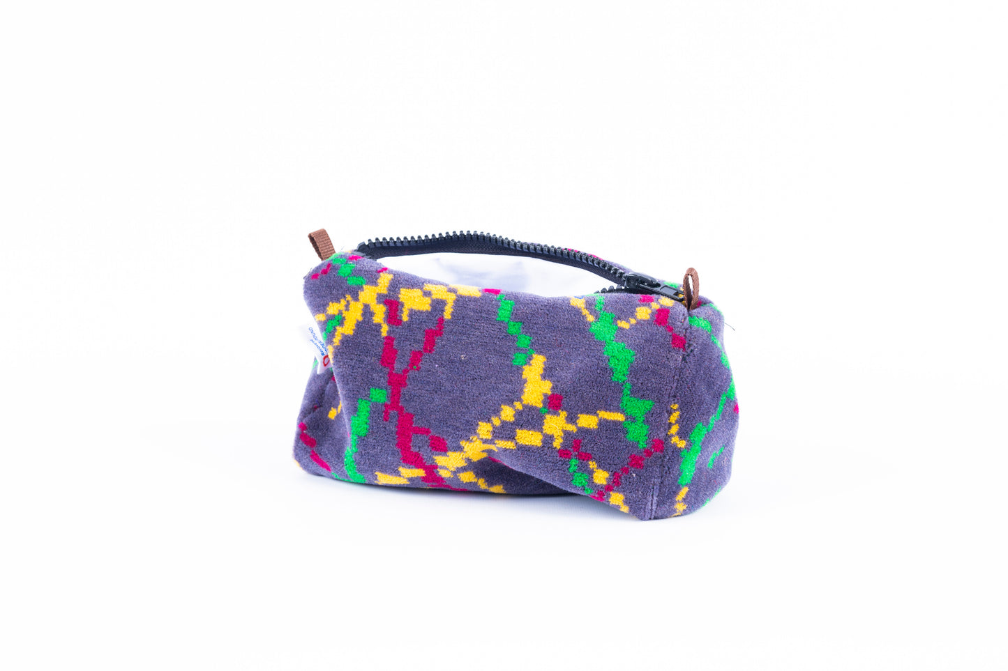 London Underground Hammersmith and City Line Moquette Washbag