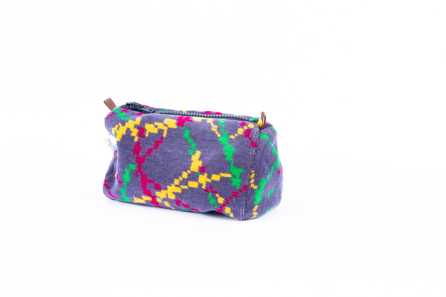 London Underground Hammersmith and City Line Moquette Washbag