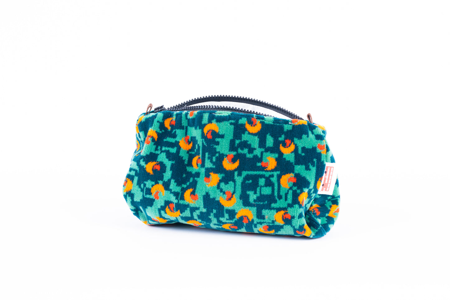 Stagecoach Bus Green Beachball Moquette Washbag