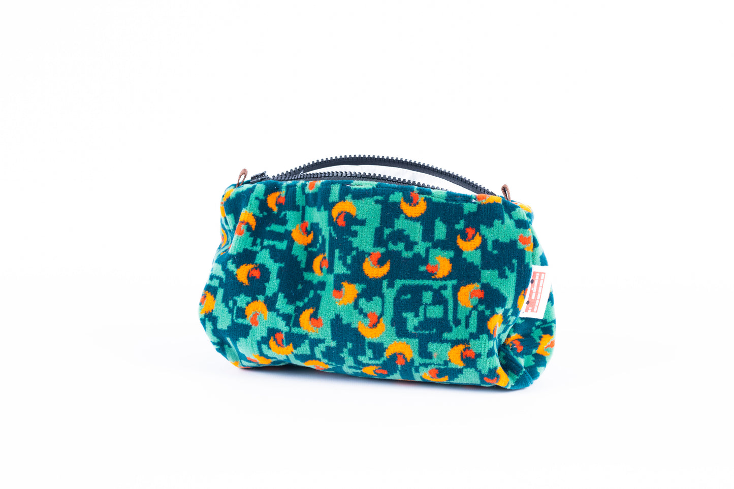Stagecoach Bus Green Beachball Moquette Washbag