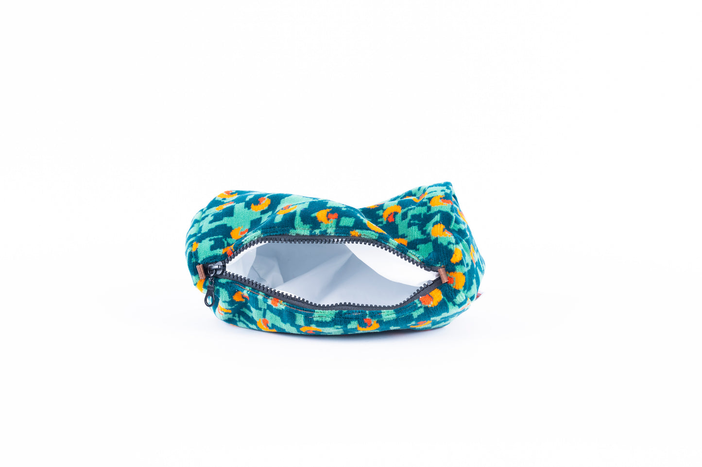 Stagecoach Bus Green Beachball Moquette Washbag