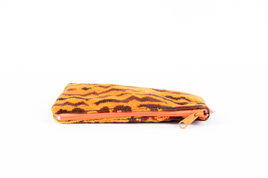 Yorkshire Tiger Bus Moquette Pencil Case